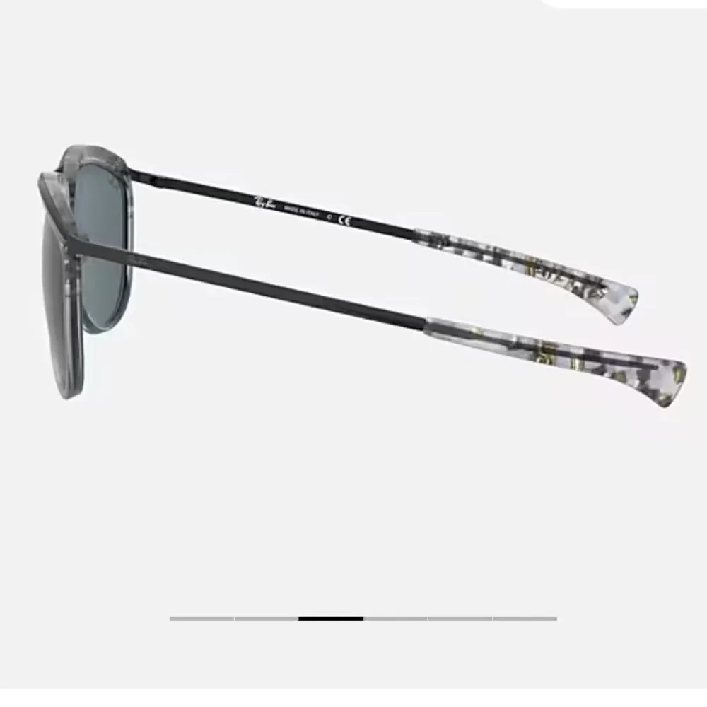 Ray Ban AVIATOR OLYMPIAN grey/black
